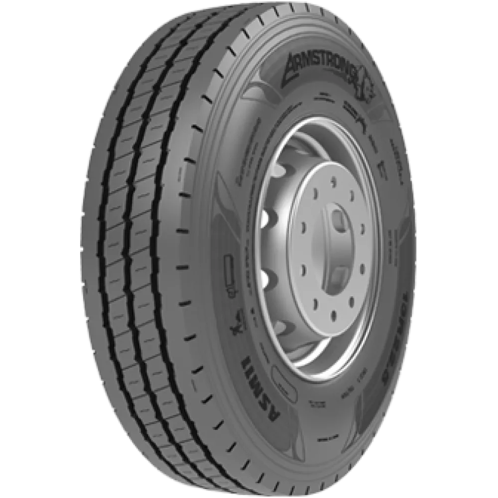 Грузовая шина Armstrong ASM11 315/80 R22.5 156/150K для рулевой оси в Верхней Салде