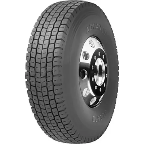 Грузовые шины Advance GL267D 295/80 R22,5 152/148M 3PMSF (Ведущая ось) купить в Верхней Салде