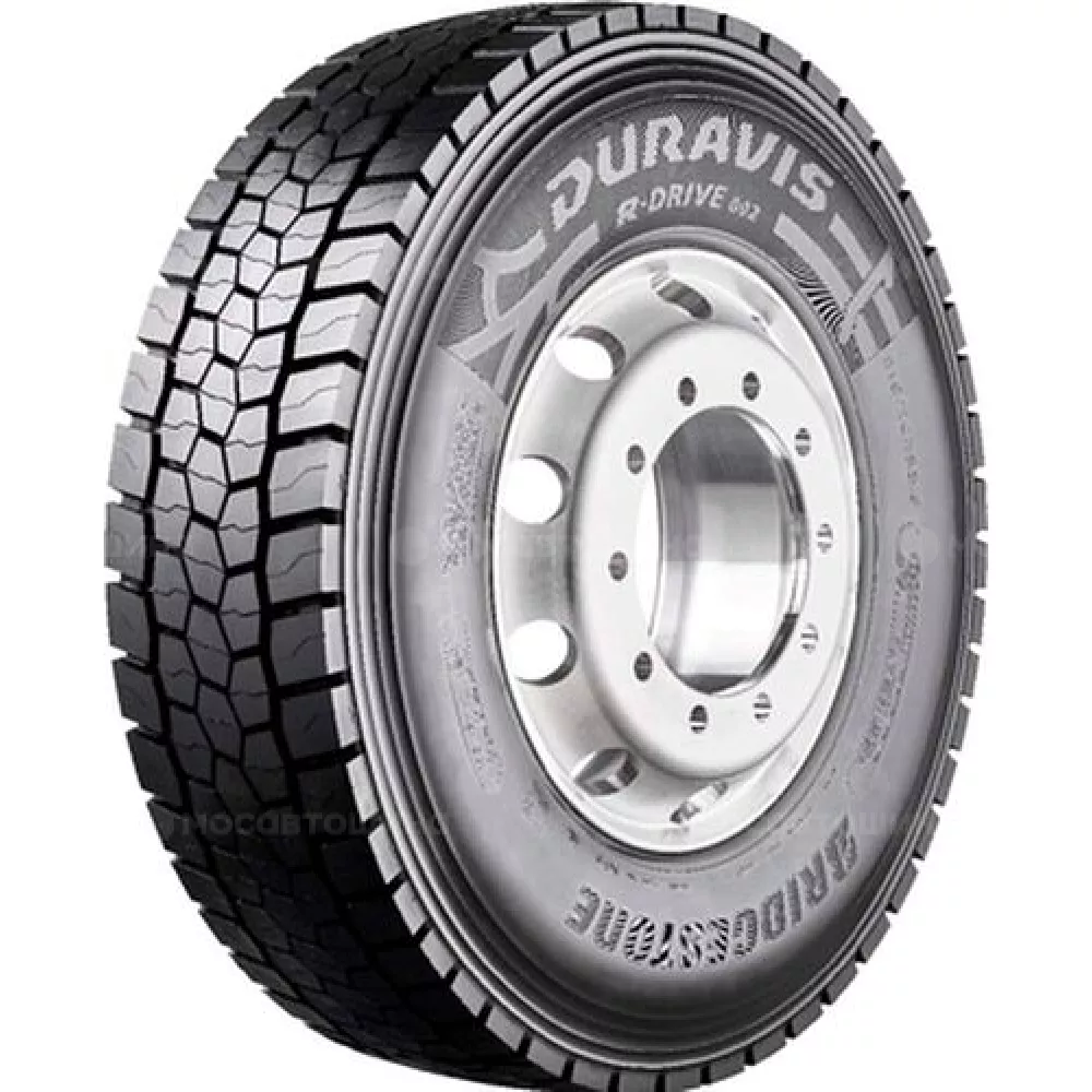 Bridgestone Toreo R-Drive 002 – надежные шины для ведущих осей в Верхней Салде