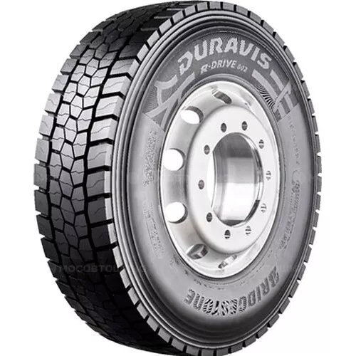 Грузовая шина Bridgestone Toreo R-Drive 002 295/80 R22,5 152/148M 3PMSF купить в Верхней Салде