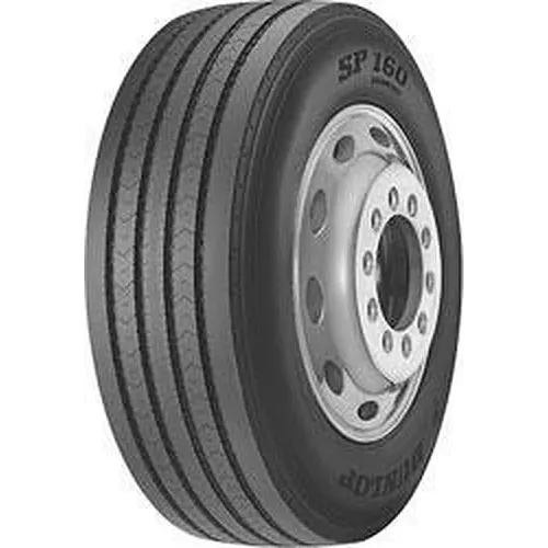 Грузовая шина Dunlop SP 160 255/70 R22,5 Рулевая ось (Рулевая ось) купить в Верхней Салде