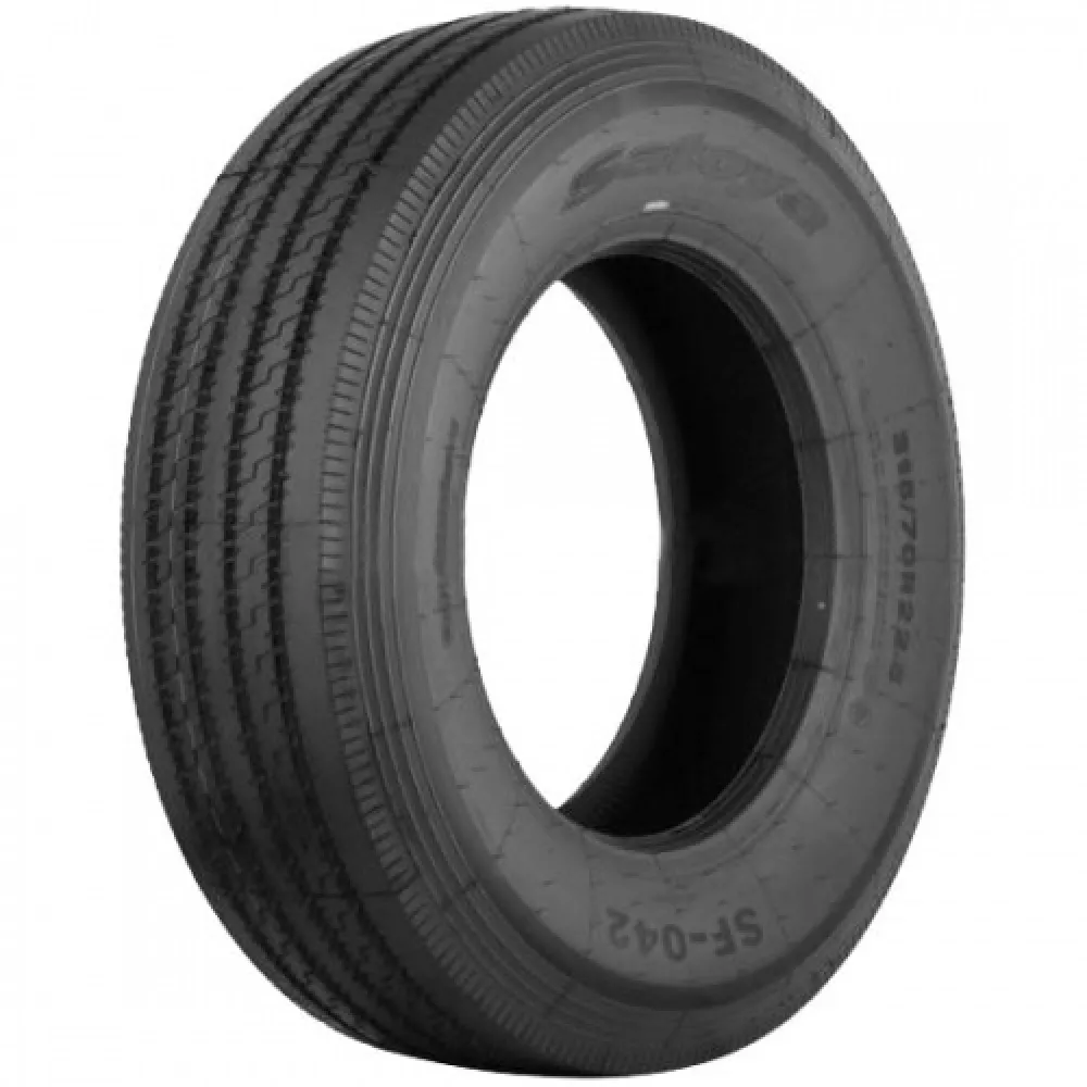 Грузовая шина SATOYA SF-042 315/80R22.5: Всесезонная Надежность для Рулевой Оси в Верхней Салде