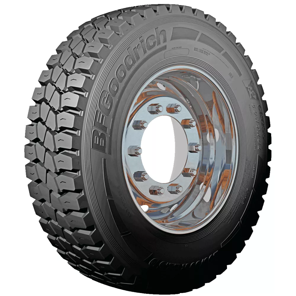  Грузовая шина BF Goodrich CROSS CONTROL D 315/80 R22.5 156/150K, ведущая ось  в Верхней Салде