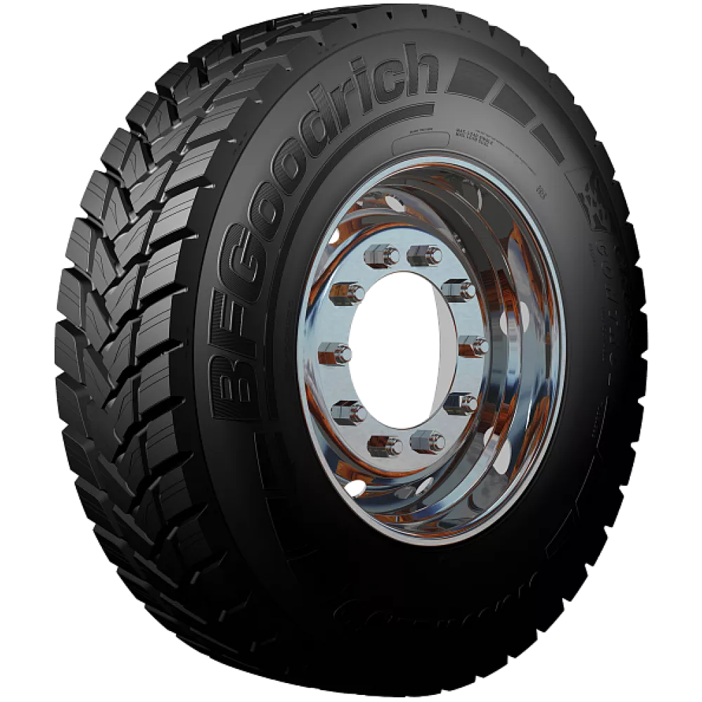  Грузовая шина BFGoodrich Cross Control D 205/75 R17.5 124/122M, Ведущая ось  в Верхней Салде