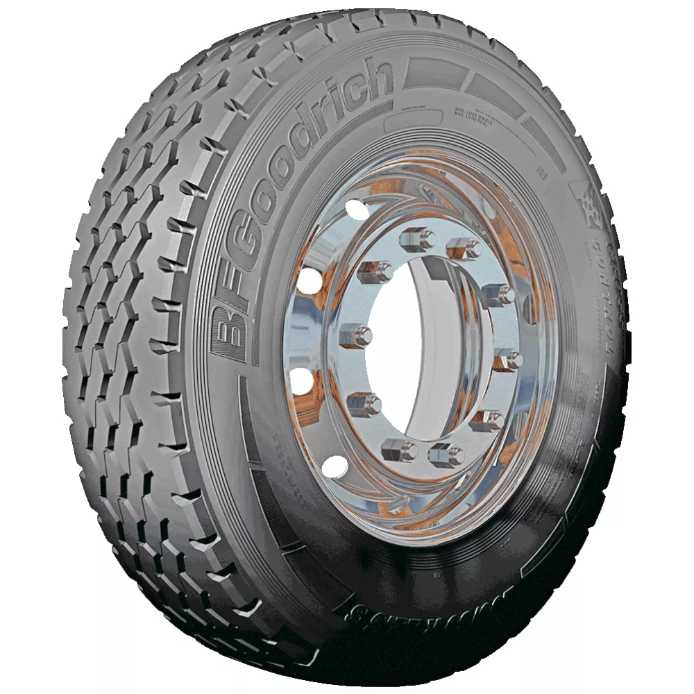  Грузовая шина BFGoodrich Cross Control S 315/80 R22.5 156/150K, рулевая ось  в Верхней Салде