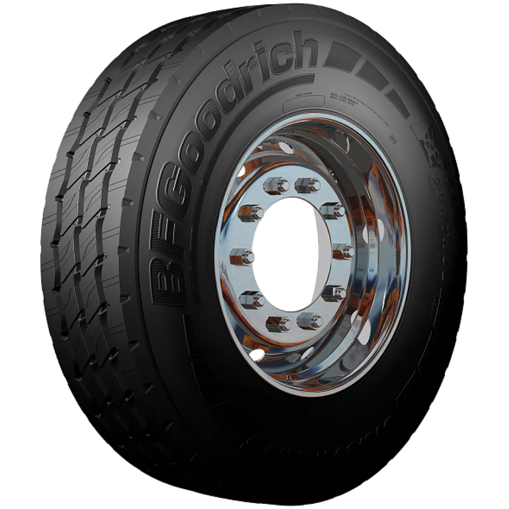  Грузовая шина BF Goodrich Cross Control S2 315/80 R22.5 156/150K, рулевая ось  в Верхней Салде