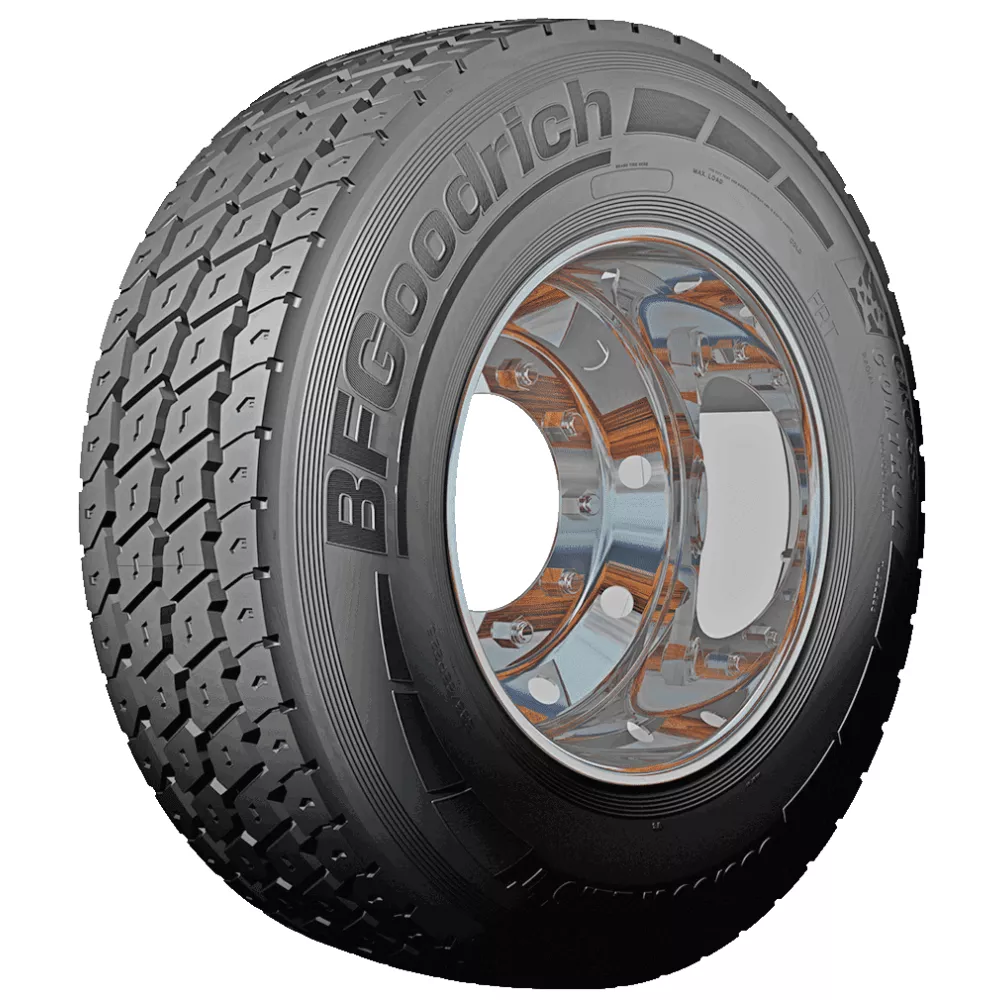  Грузовая шина BF Goodrich CROSS CONTROL T 385/65 R22.5 160K, прицеп в Верхней Салде