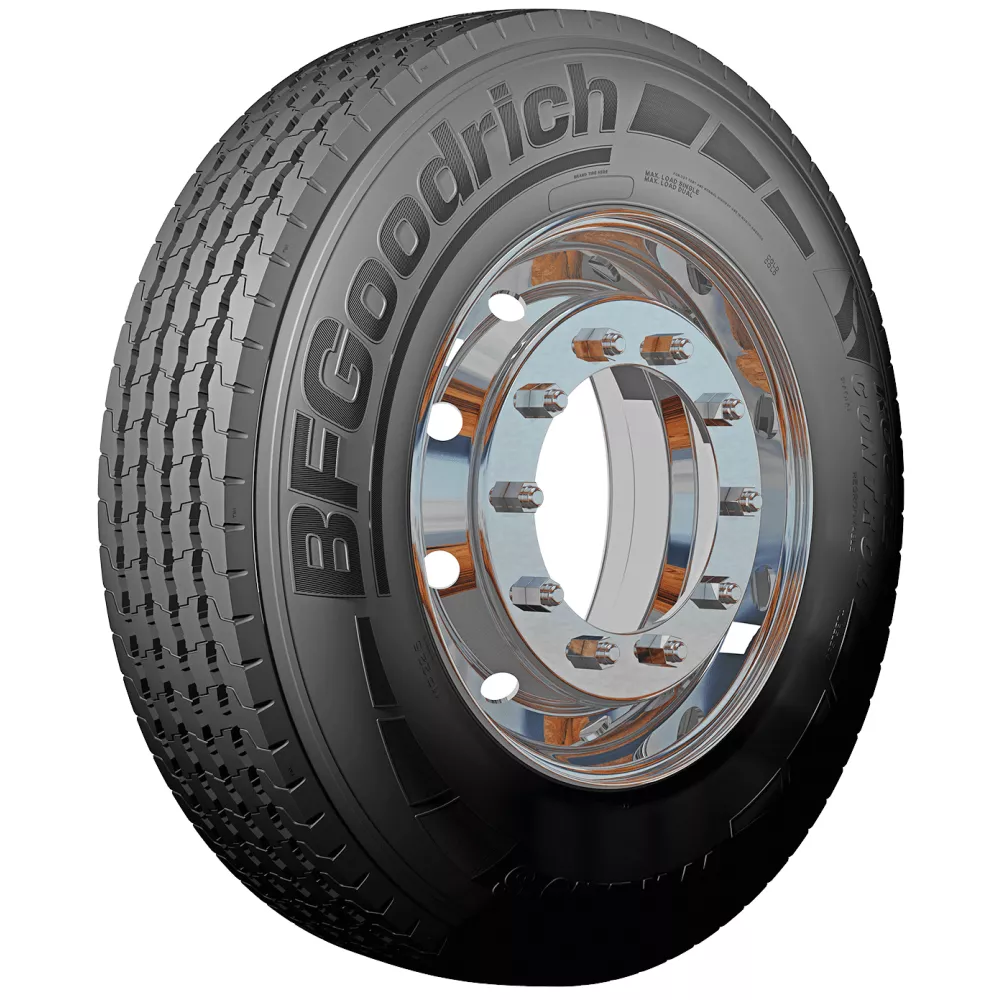  Грузовая шина BF Goodrich ROUTE CONTROL S 385/65 R22.5 160K, рулевая ось в Верхней Салде