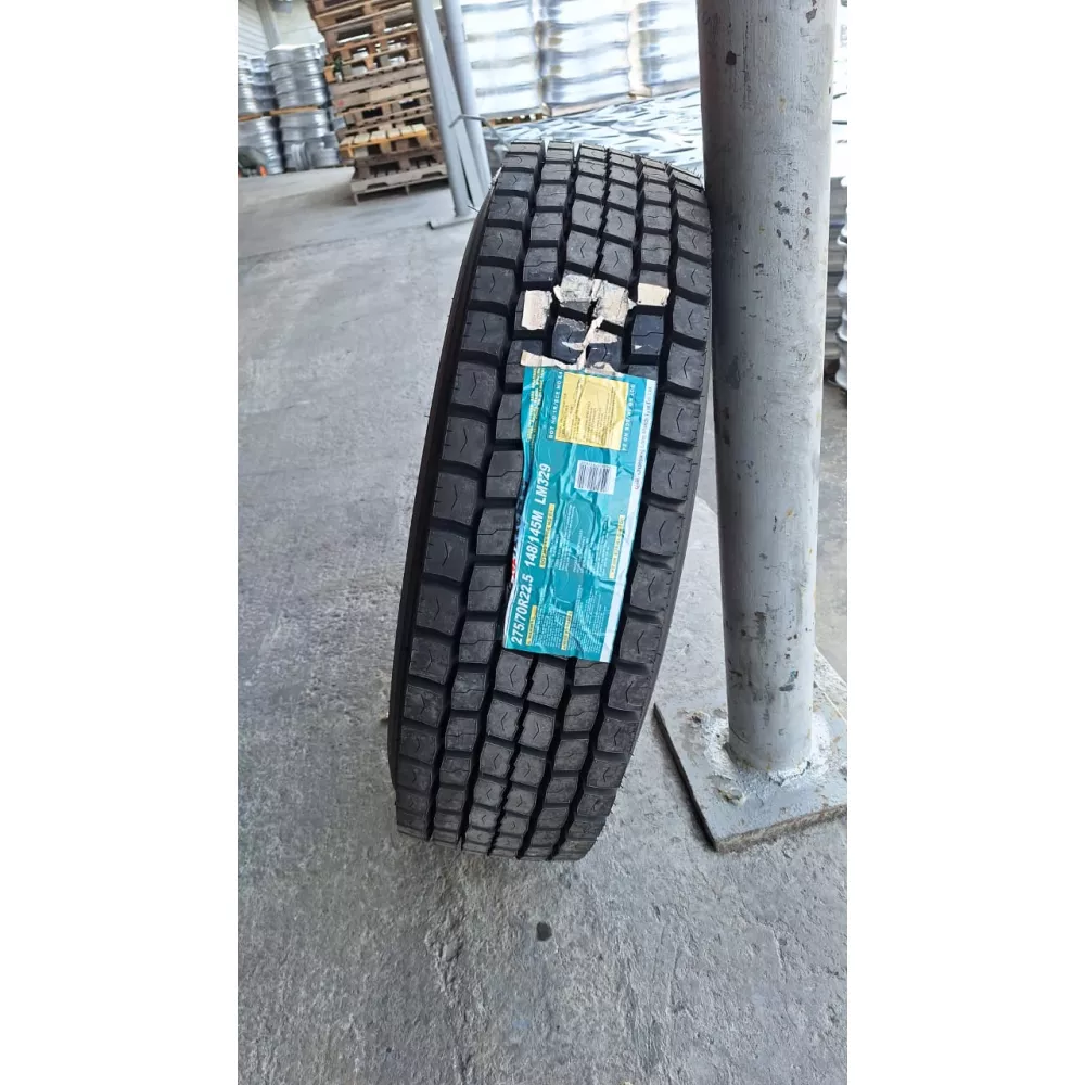 Грузовая шина 275/70 R22,5 Long March LM-329 16PR в Верхней Салде