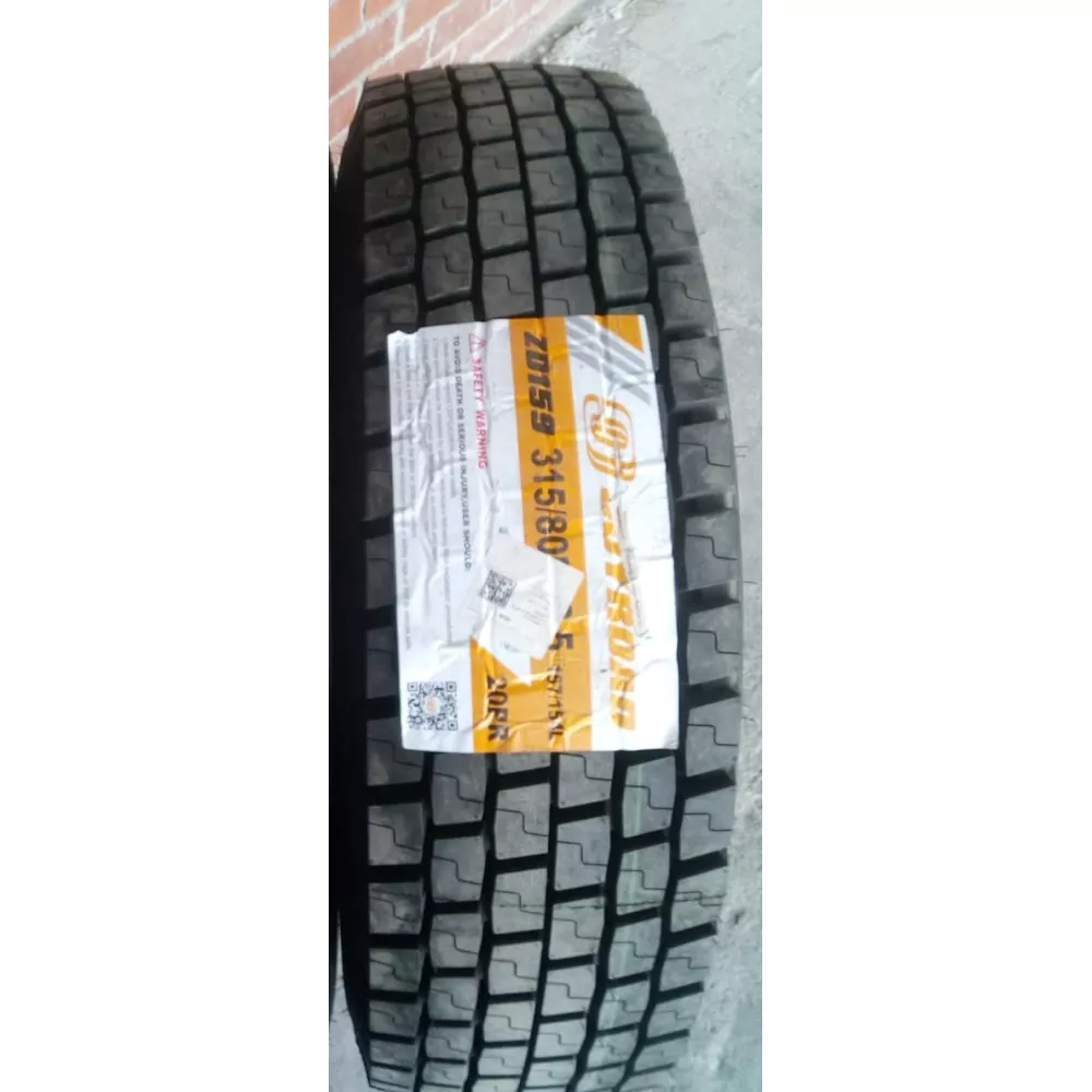 Грузовая шина 315/80 R22,5 Joyroad ZD-159 20PR в Верхней Салде