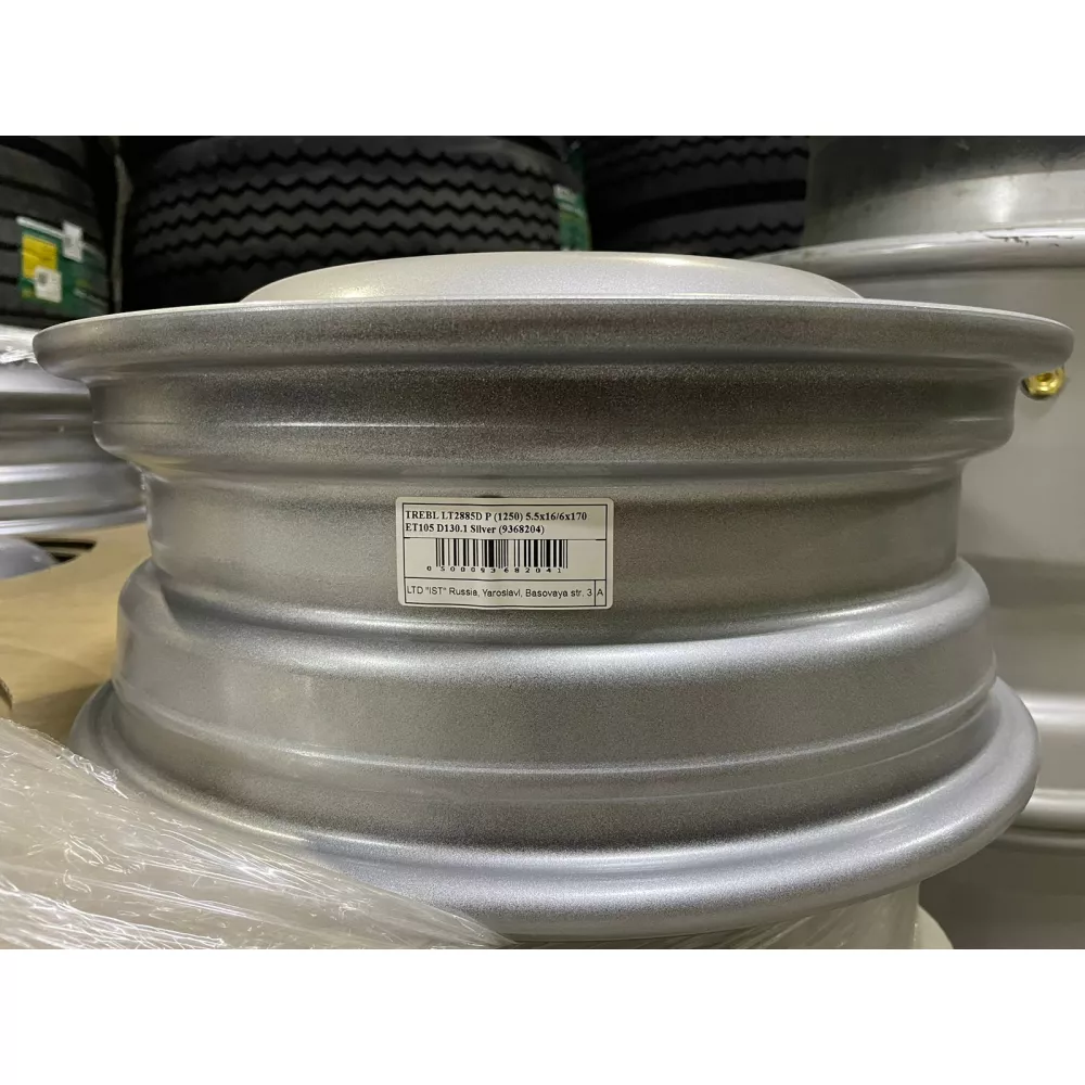 Диск 5,50х16  TREBL ET-105 PCD 6x170 D 130 в Верхней Салде